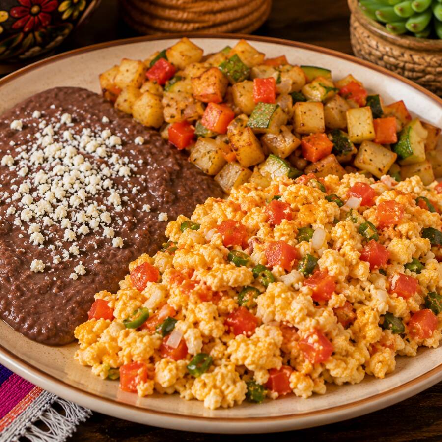 Huevo A La Mexicana
