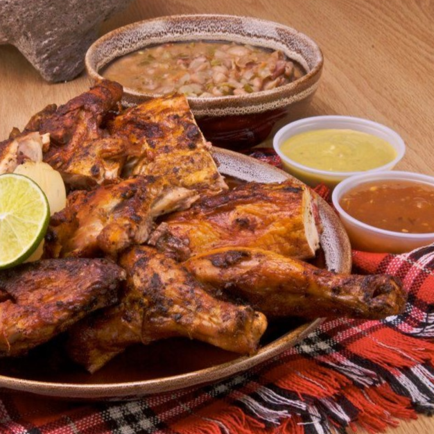 1/2 de Pollo
