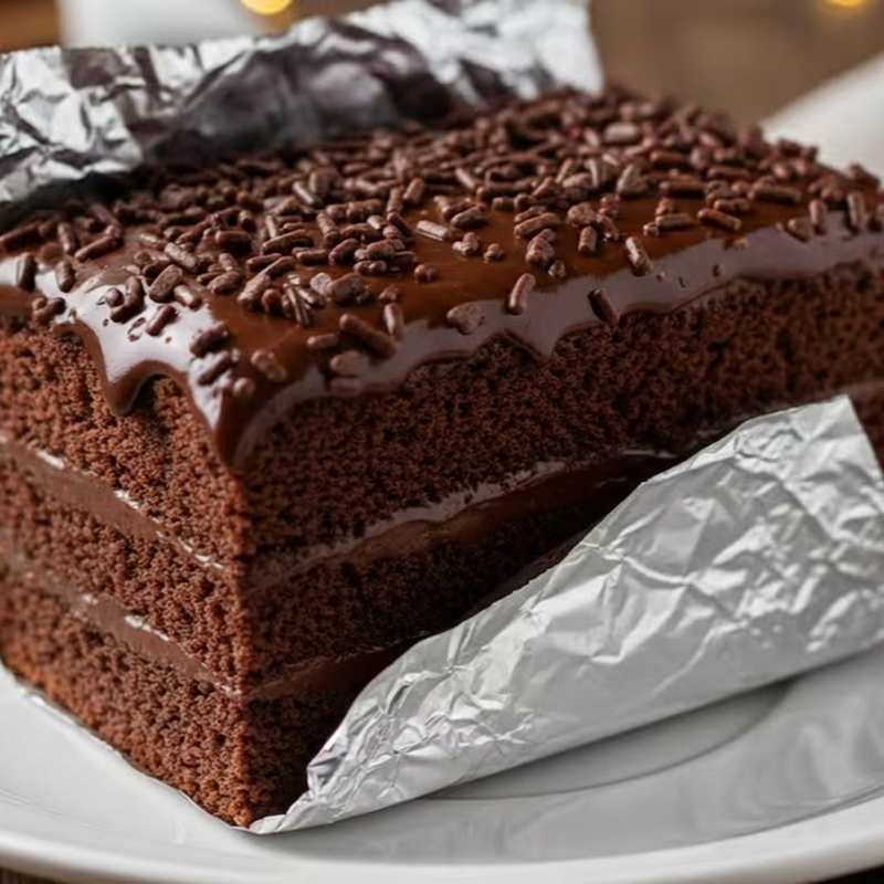 Bolo Gelado de Chocolate Premium Super Cremoso Copiar