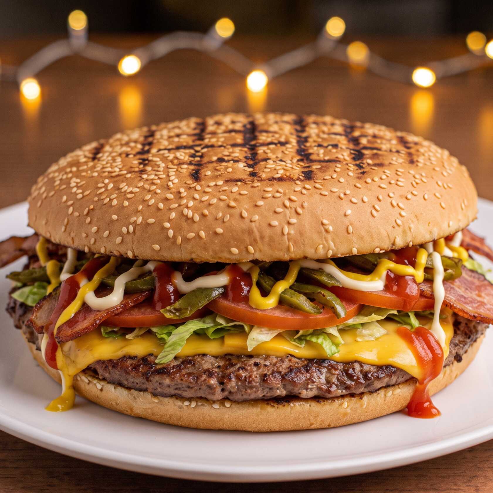 Hamburguesa Sencilla