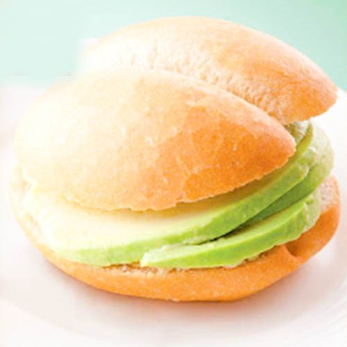 Pan con palta carretillero