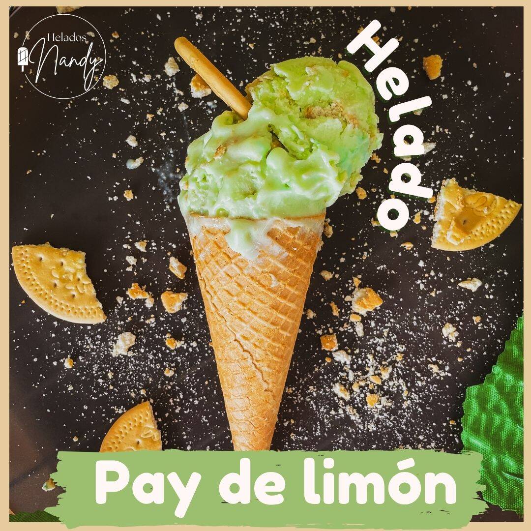 Helado Pay de Limón