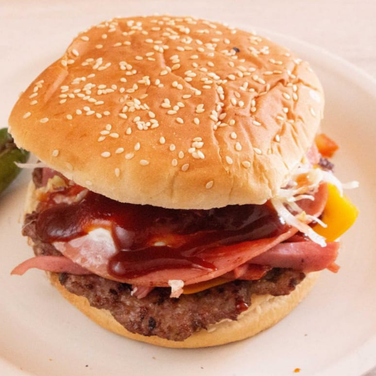 Haburguesa BBQ