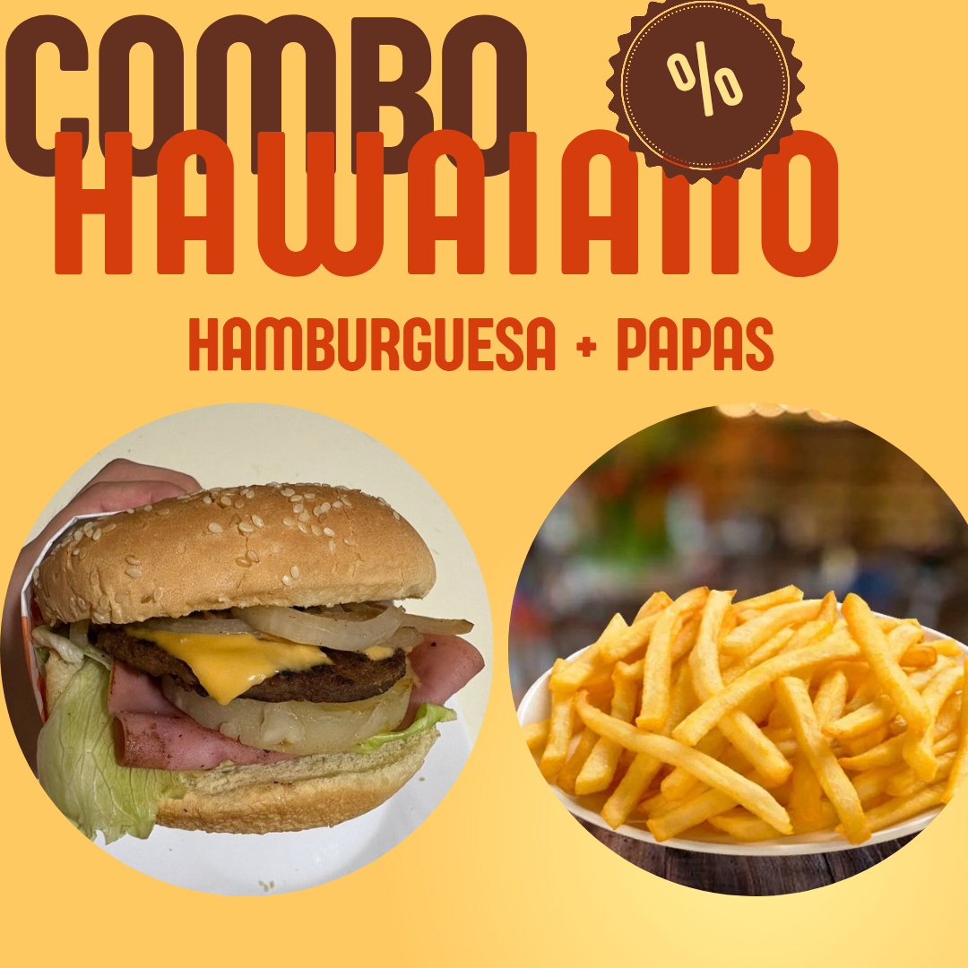 Combo Hawaiano