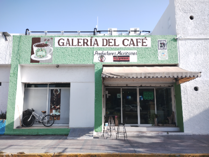 Yaaxche, Galería del Café