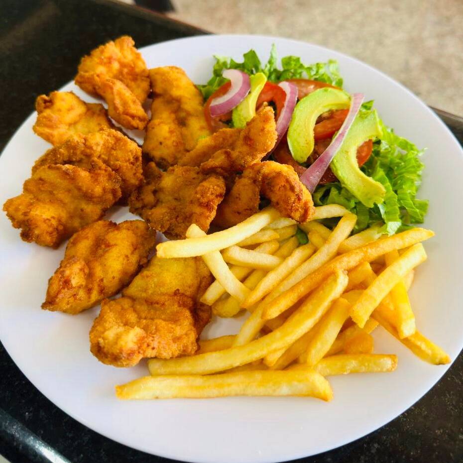 Camarones Empanizados