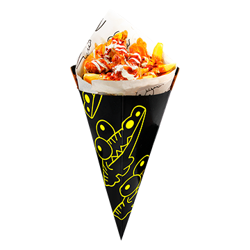 Chicken Cruji Fríes