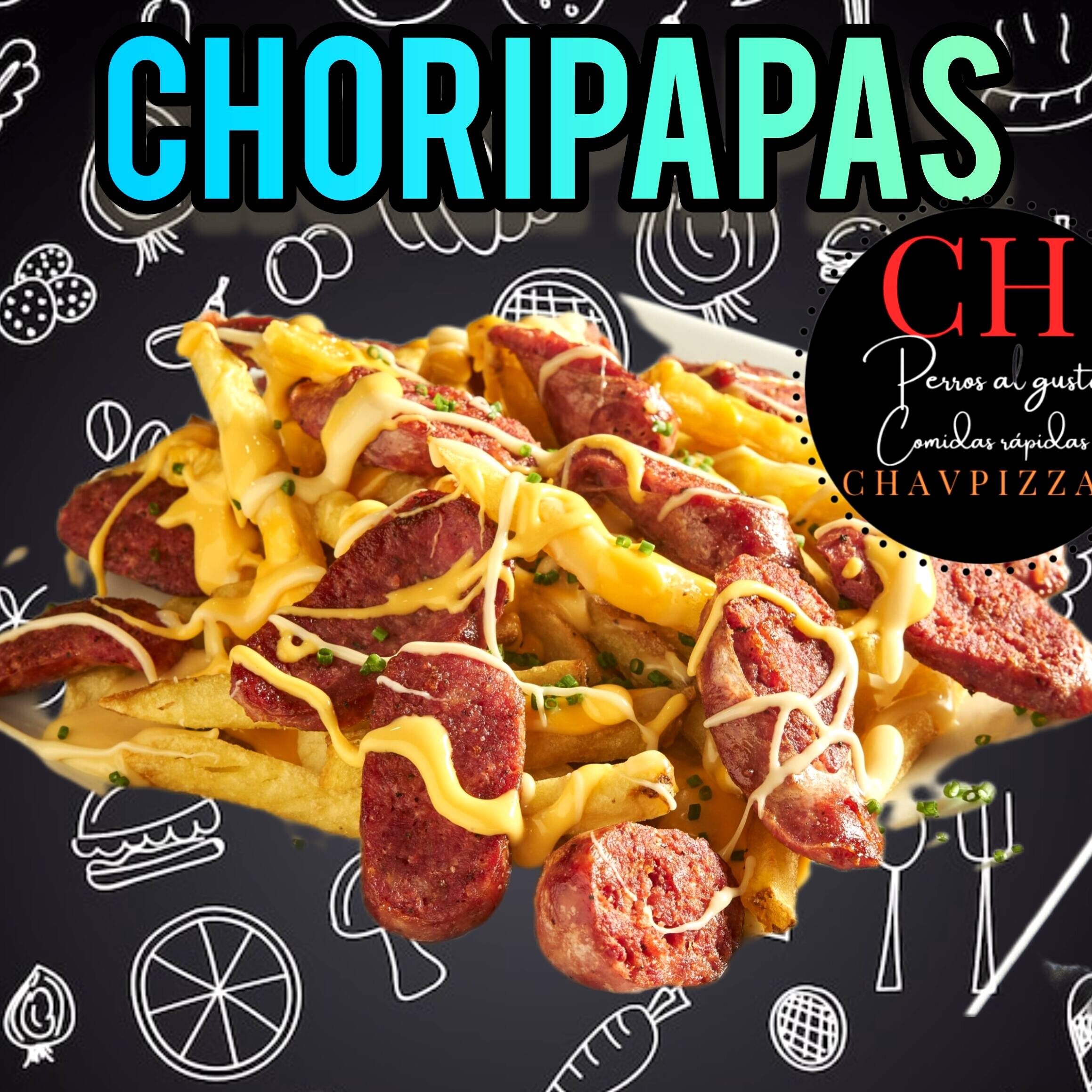 Choripapas