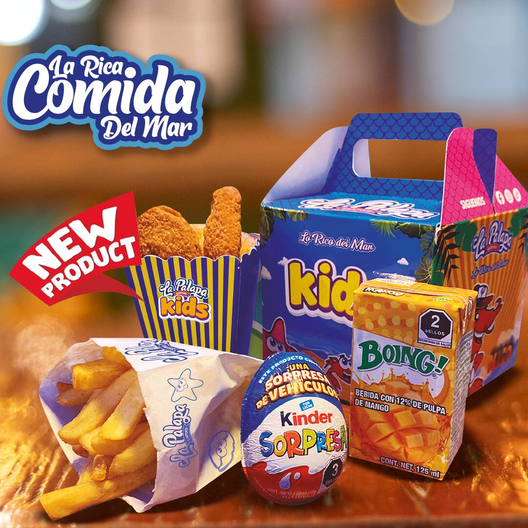 Palapa Box Kids