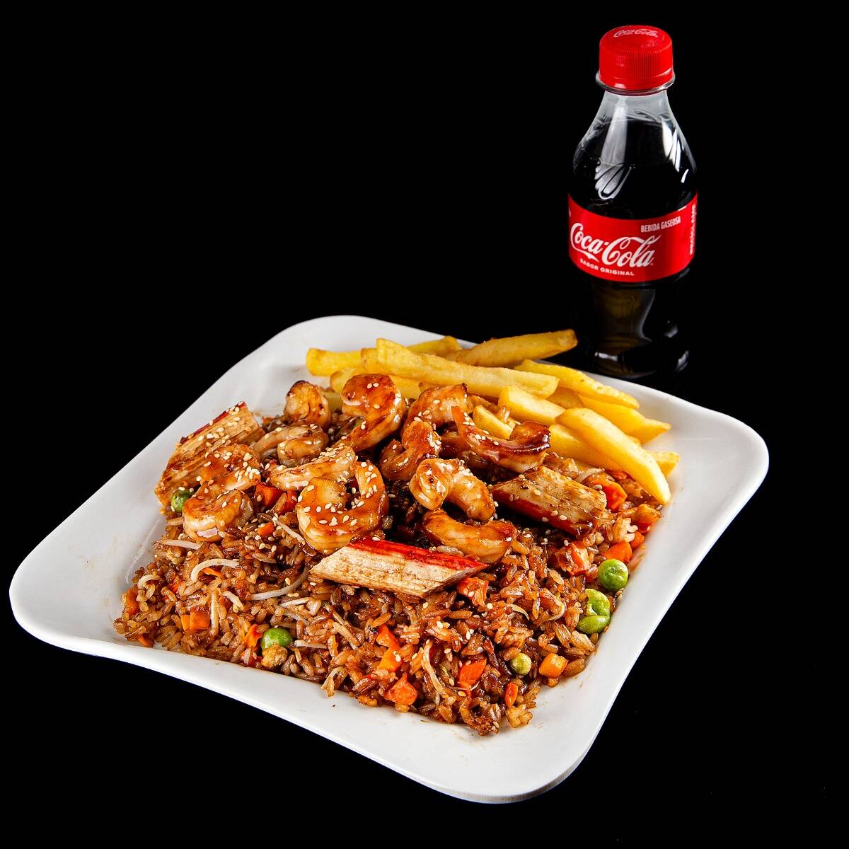 Combo Oriental Personal con Camaron