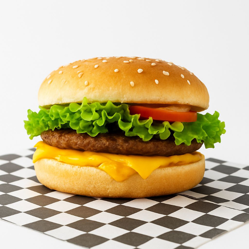 HAMBURGUESA SENCILLA