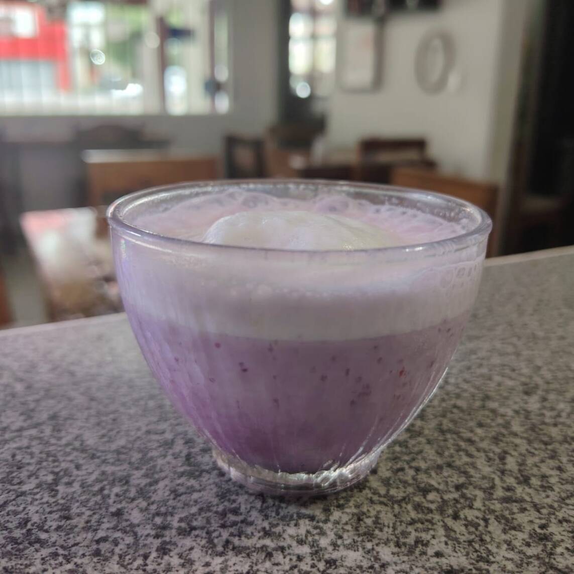 Taro Latte
