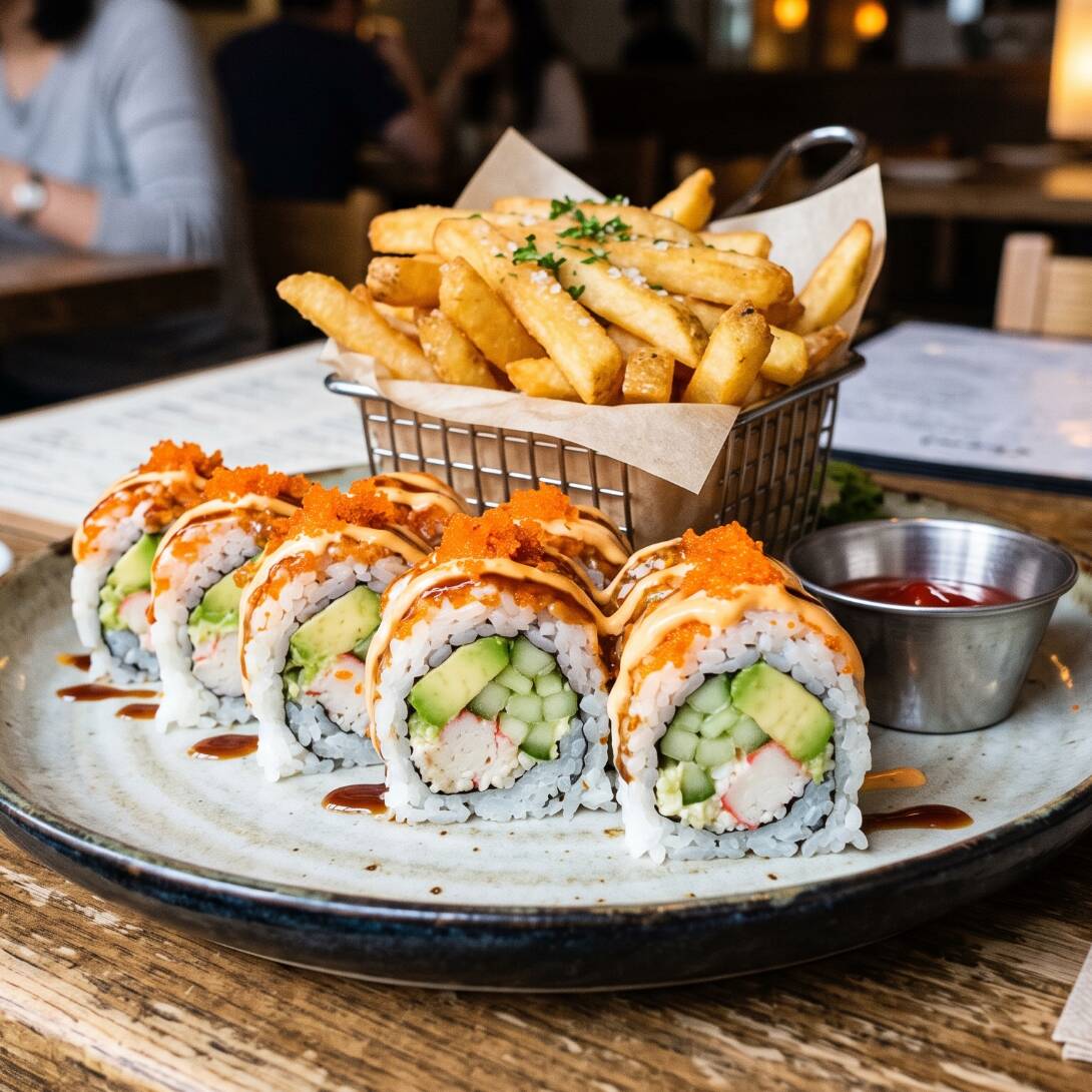Combo Vento 3: Un Maki y Papas