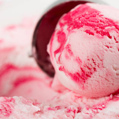 Helado de Fresas con Crema 500 ml
