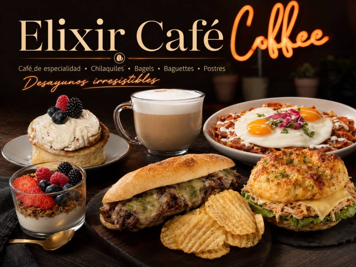 ELIXIR CAFE