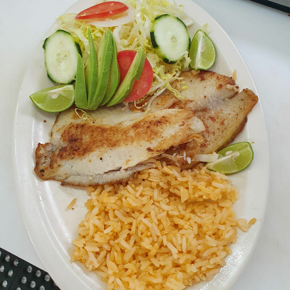 Filete De Pescado A La Plancha