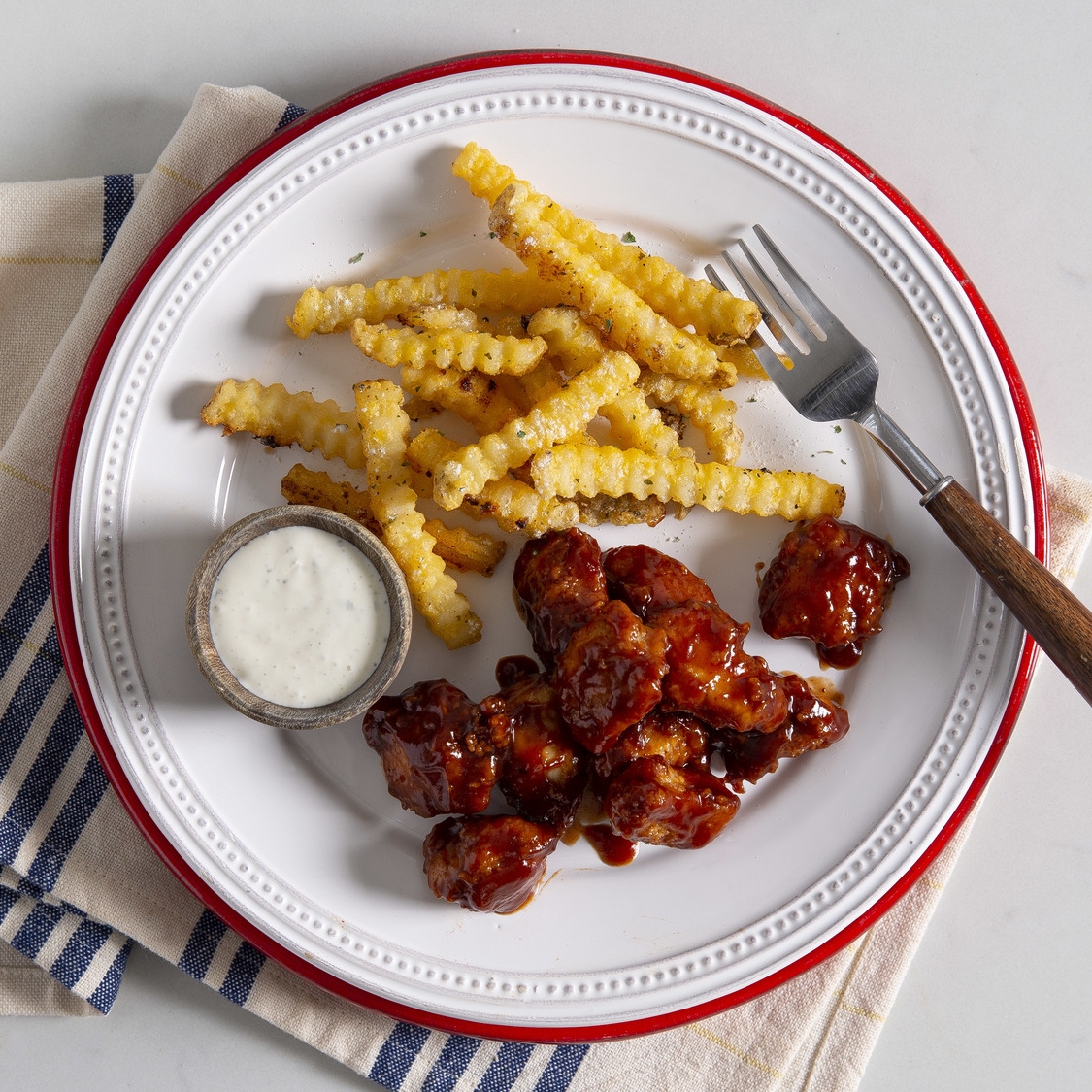 Boneless en Salsa BBQ