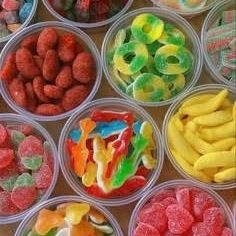 Vaso de Litro con Gomitas