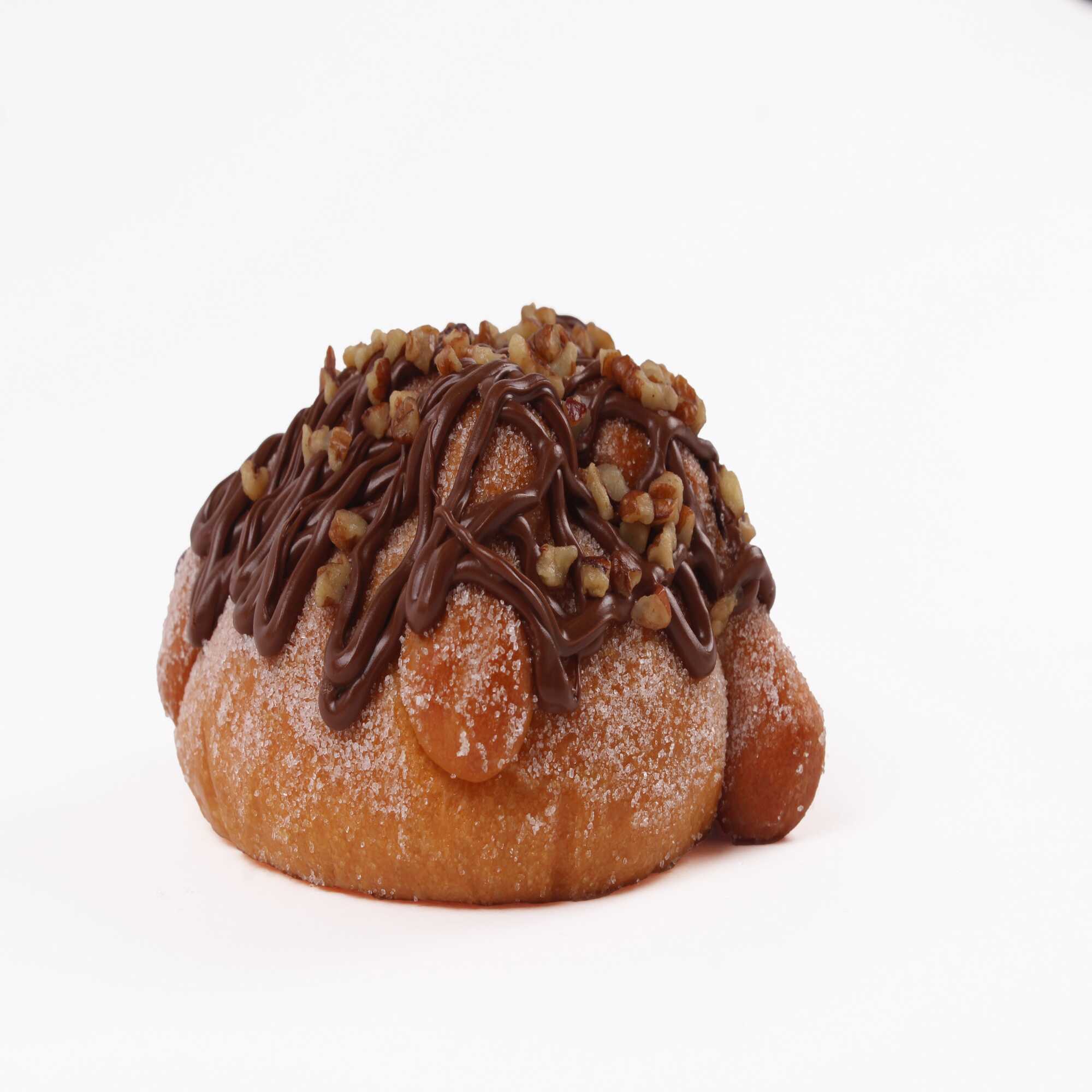 Pan Cubierto Nutella® y Nuez