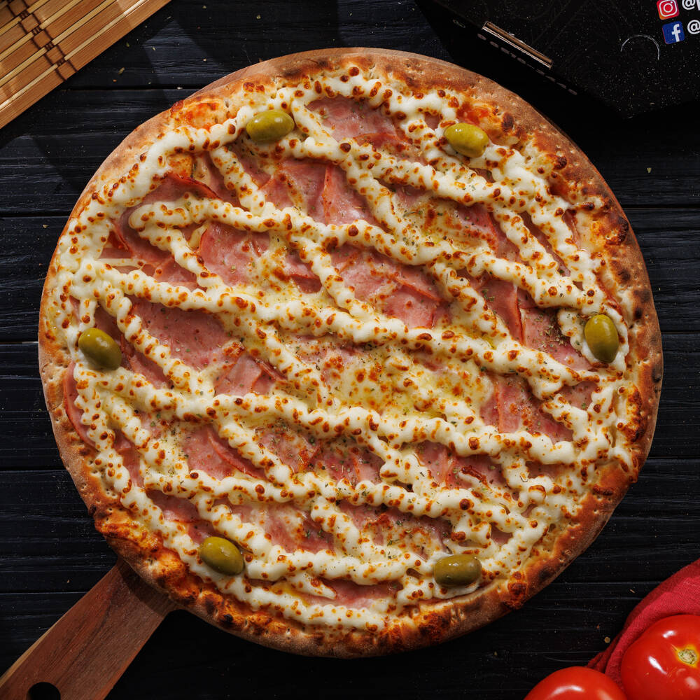 Pizza Salgada 8 pedaços