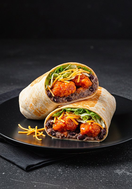 Burrito Buffalo Hot