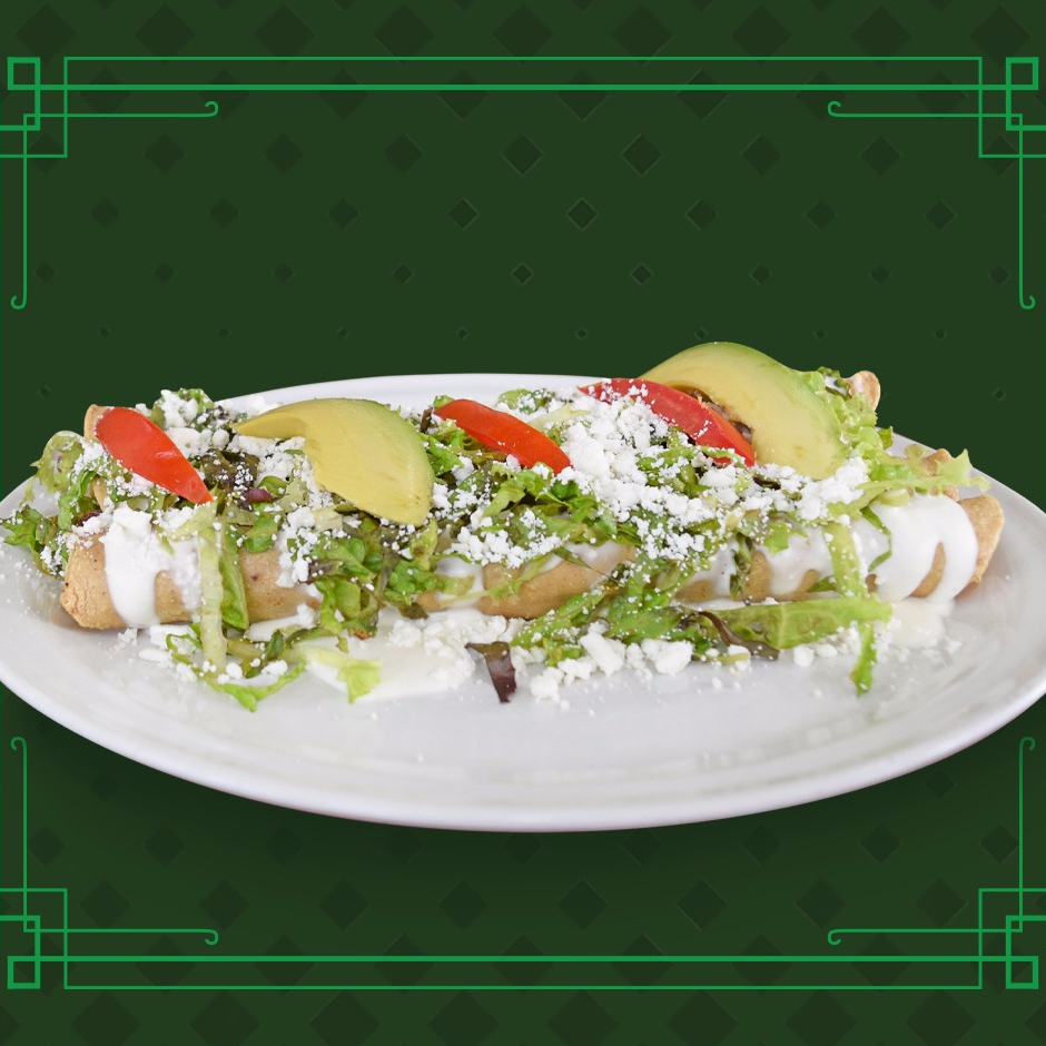 Combo flautas y consome