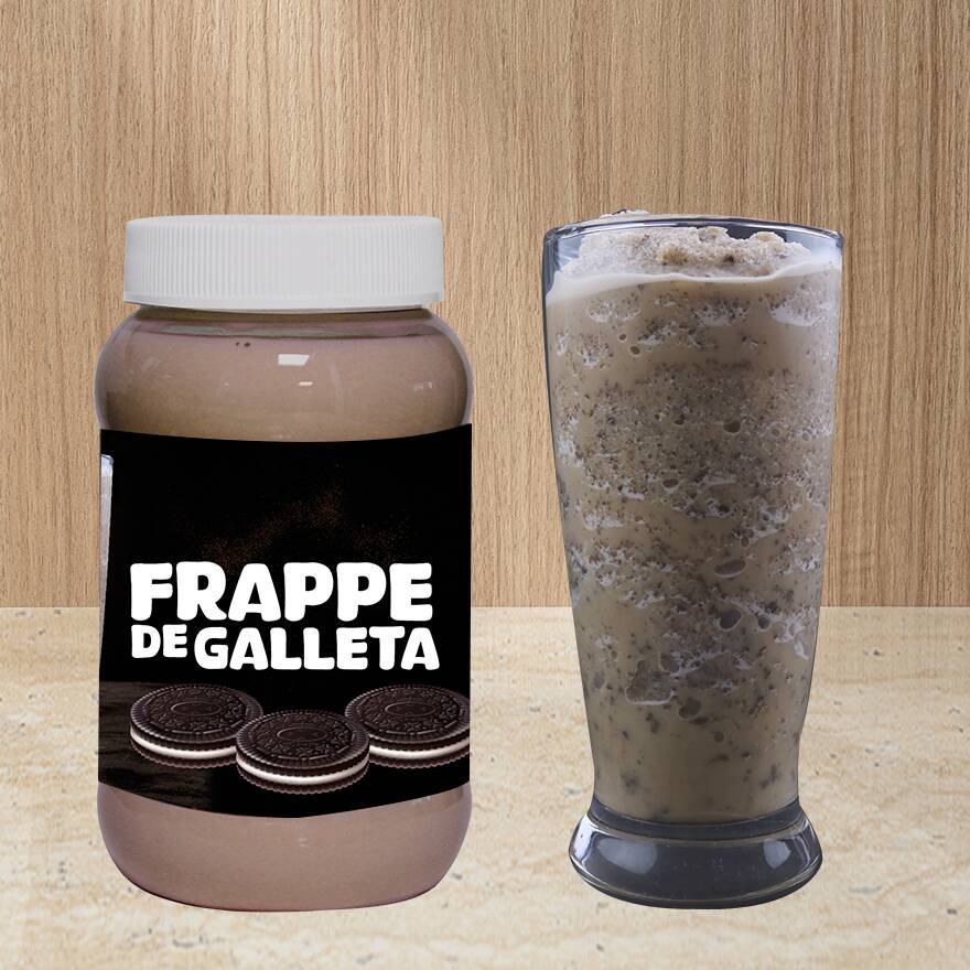 Frappe De Galleta 500 ml