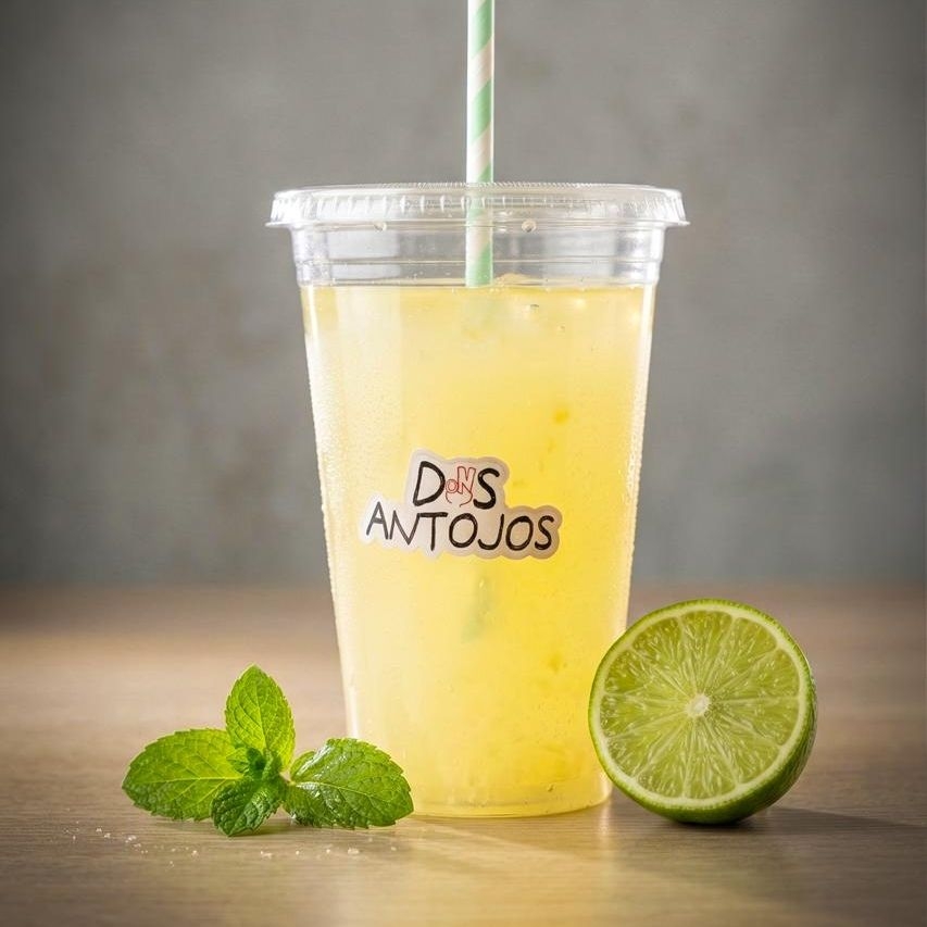 Agua Limon con Menta