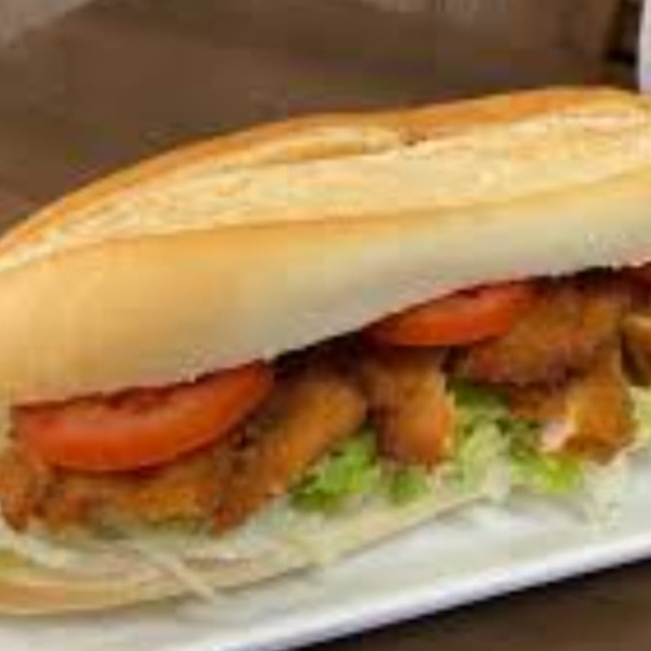 Lonche de Milanesa