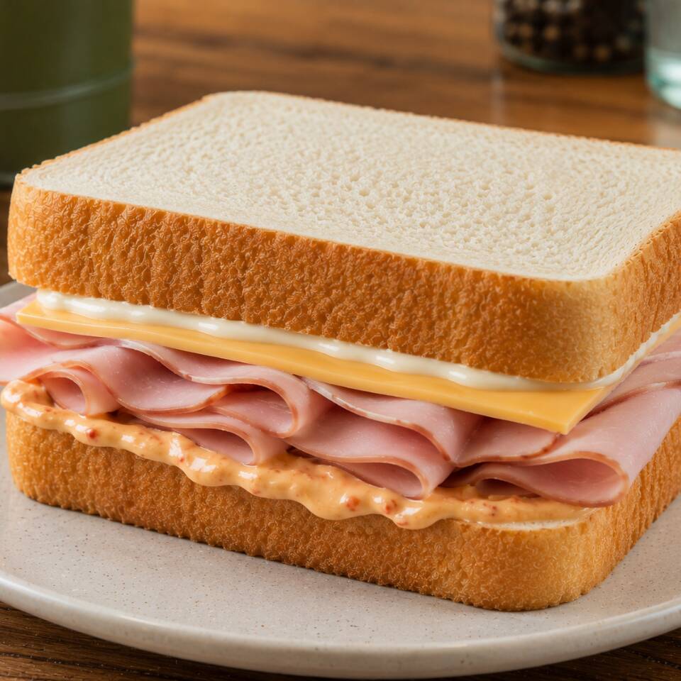 Sandwich de Jamon