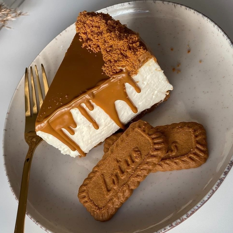 Cheesecake de Lotus
