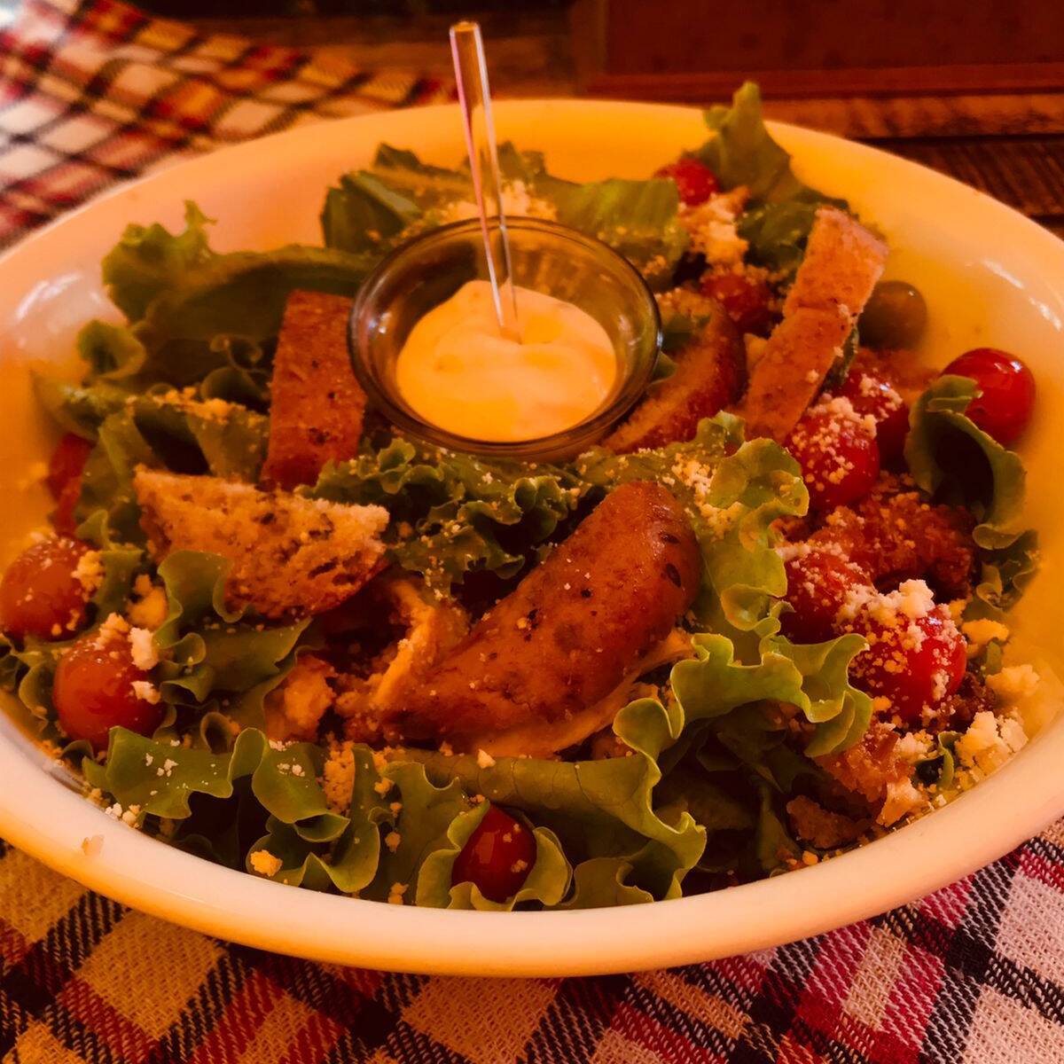 Ensalada Cesar Especial