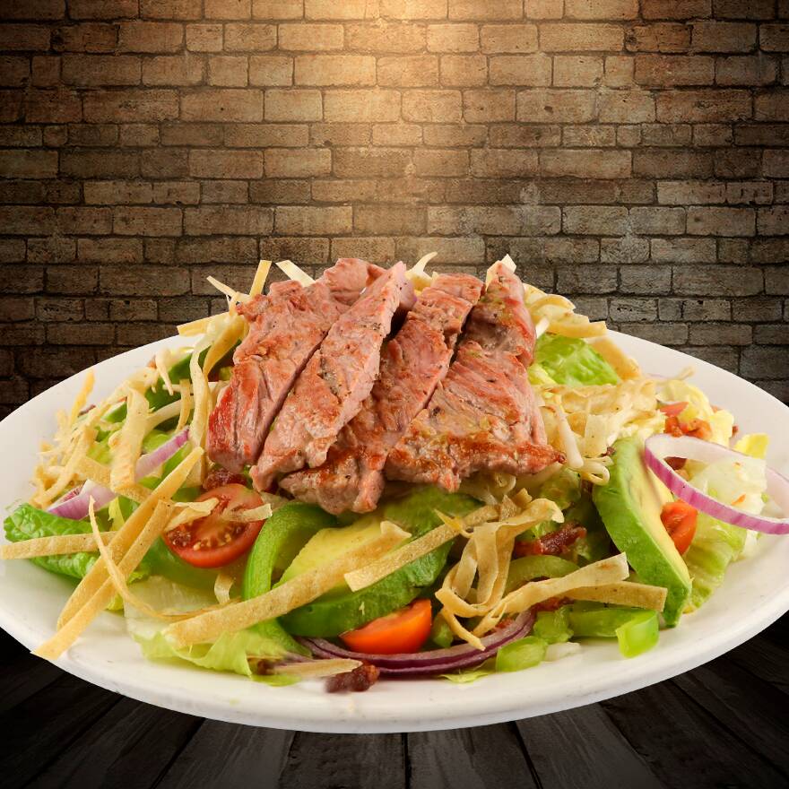 Ensalada de Arrachera Media Orden C