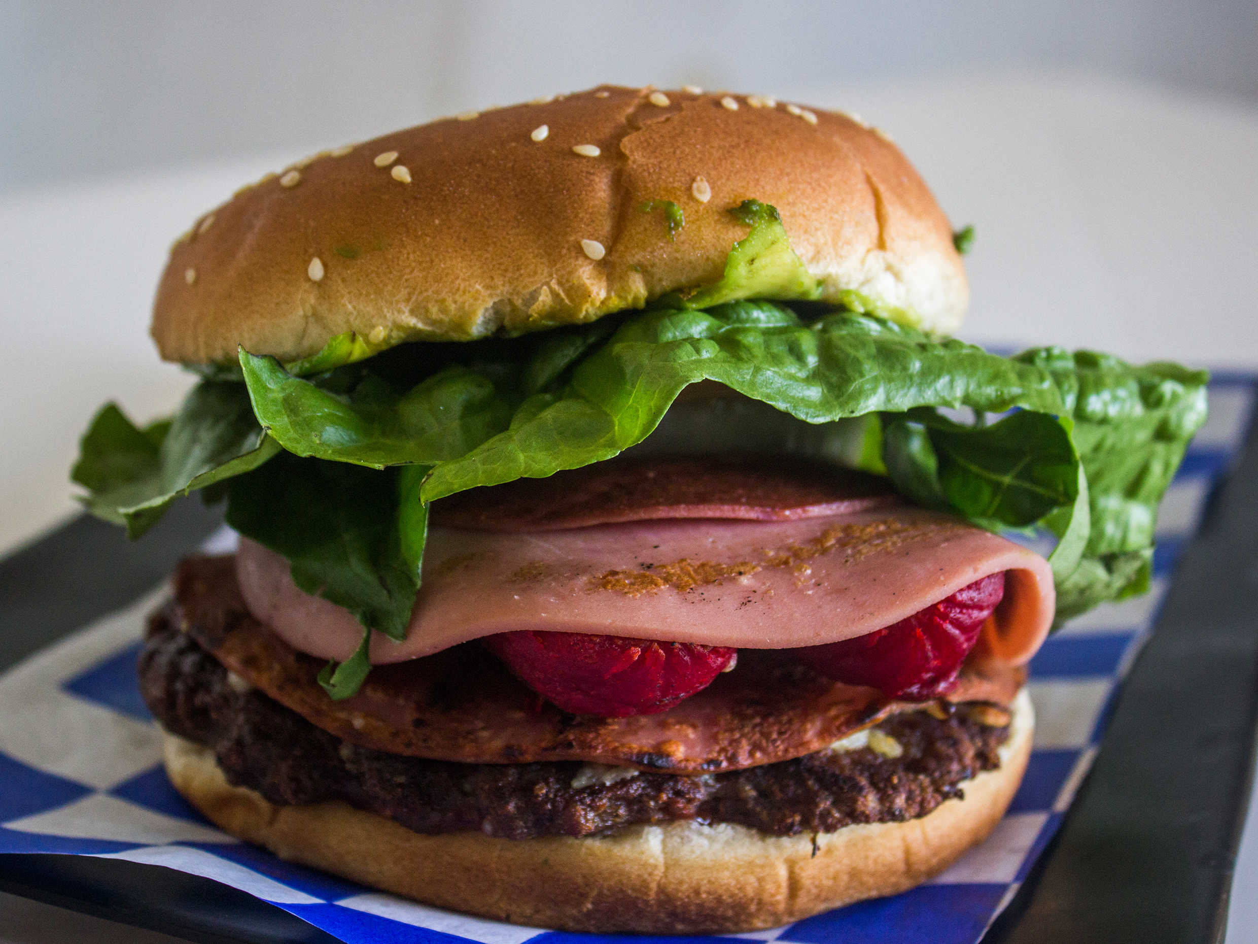 Hamburguesa Salchiburguer