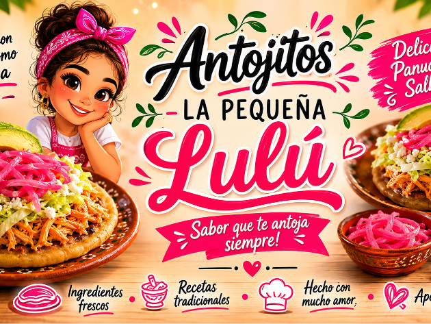 Antojitos La Pequeña Lulú