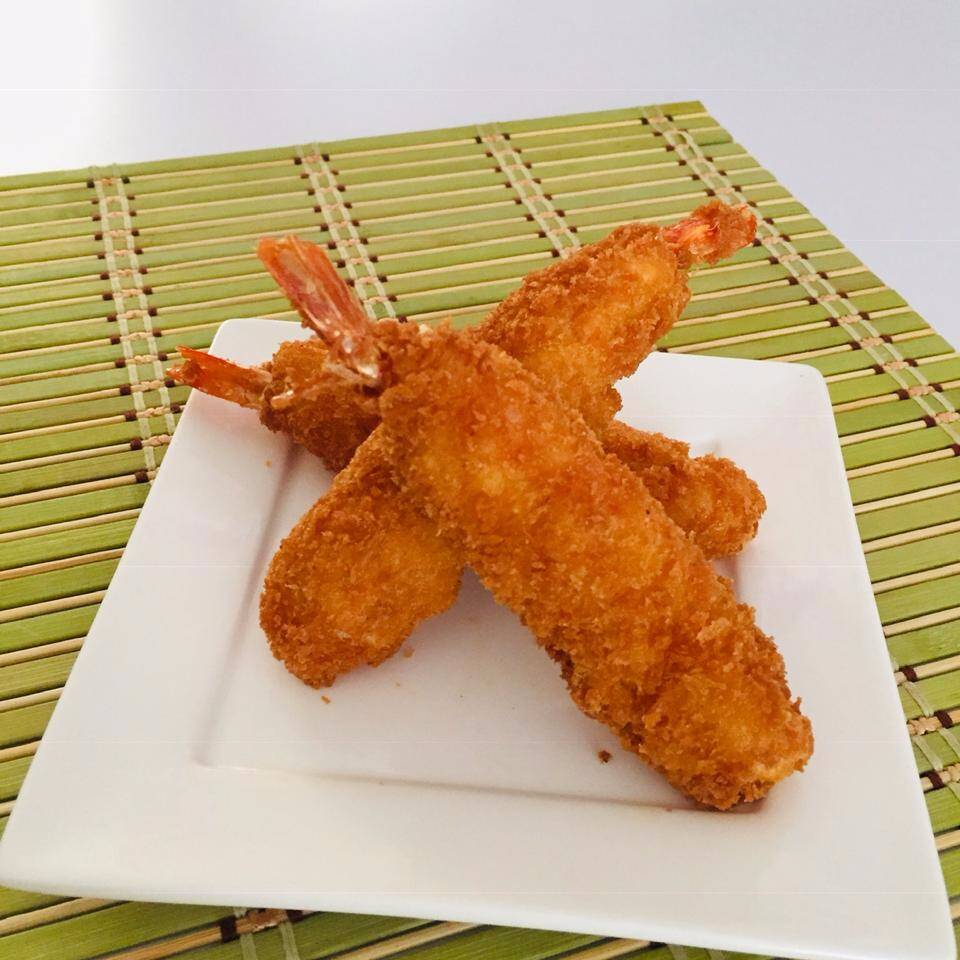 Kushiage de Camarón