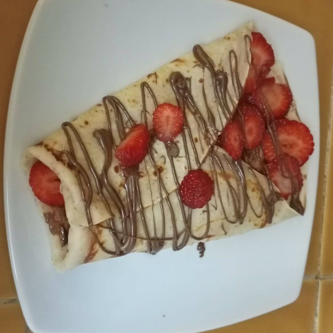 Crepa con Fruta a Elegir