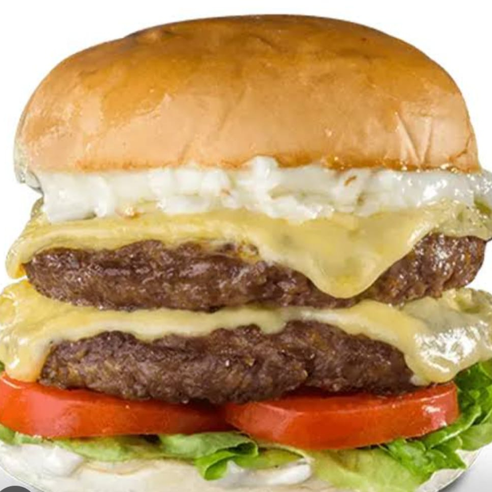Hamburguesa Doble con Doble Queso