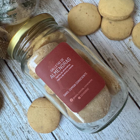 Galletas de Almendras (10 unidades)