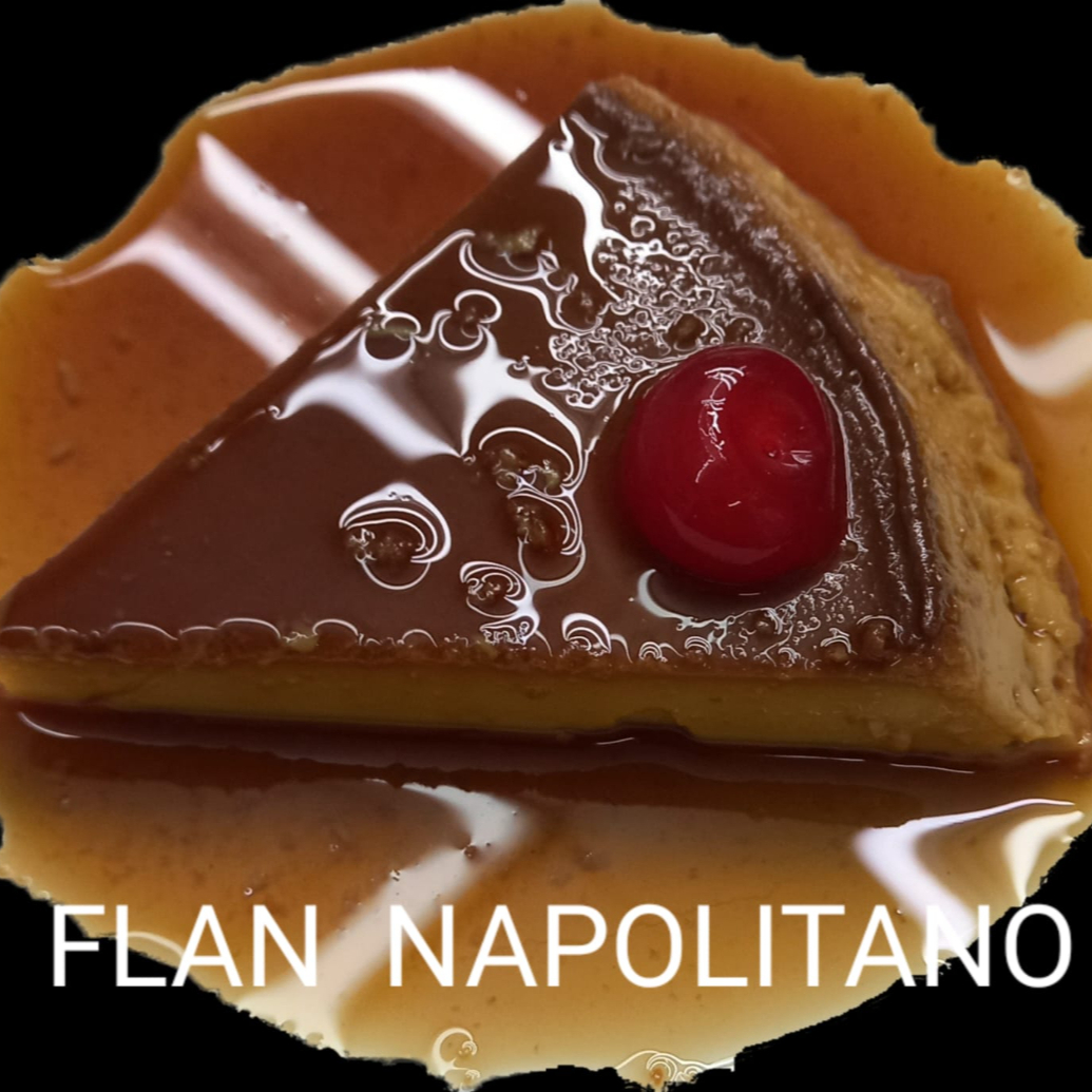 Flan Napolitano