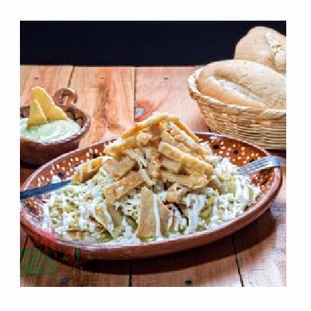 Chilaquiles con Milanesa