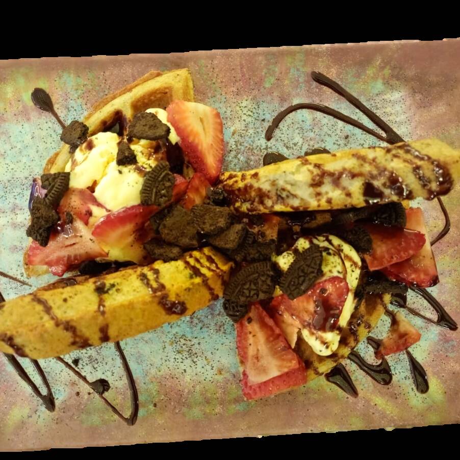 Wafles de Galleta OREO