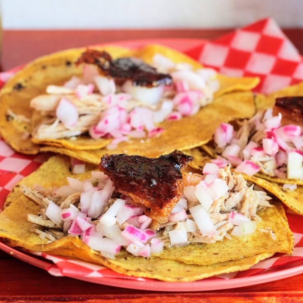 Taco de Lechon al Horno