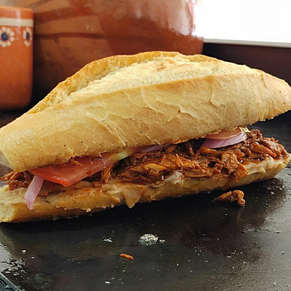 lonche al pastor