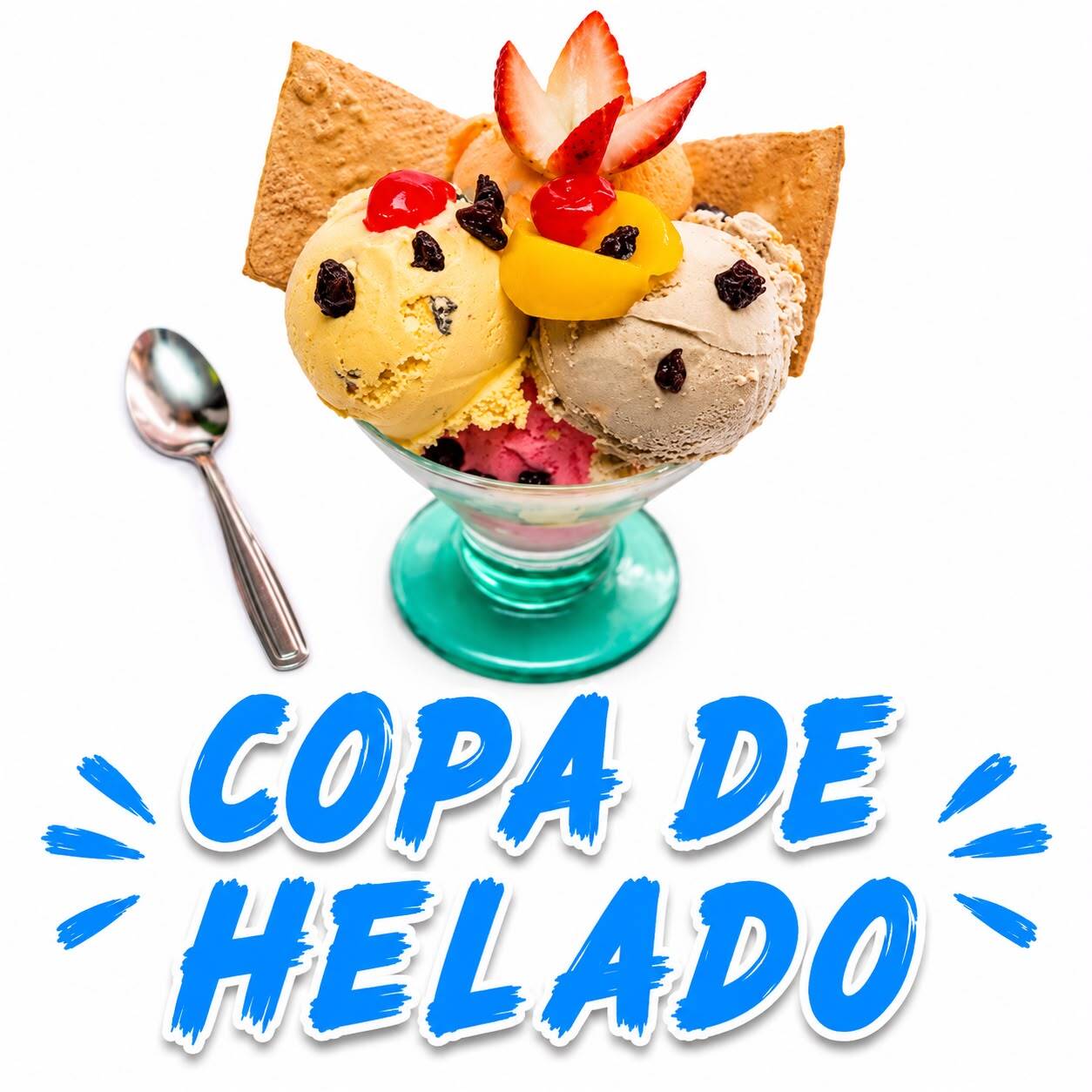 COPA DE HELADO