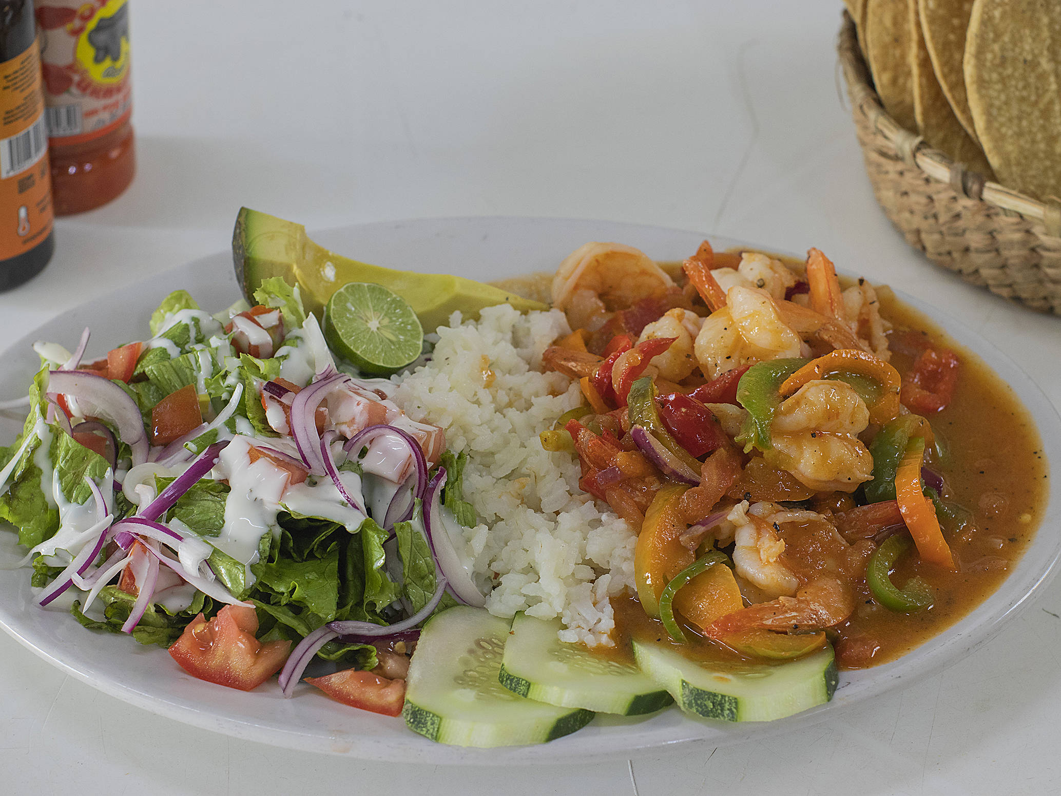 Camarón a la Veracruzana
