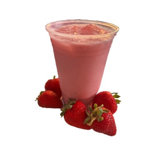 Agua Fresca de Fresa
