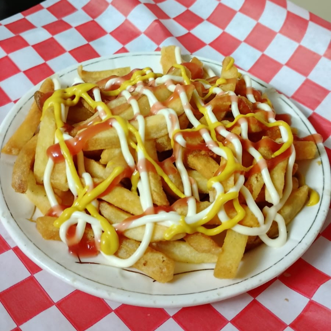 ORDEN DE PAPAS FRITAS GRANDES