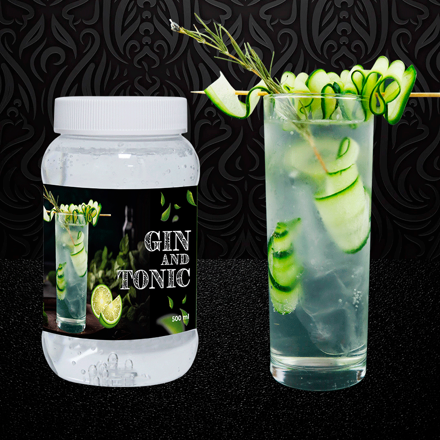 Gin & Tonic 500 ml