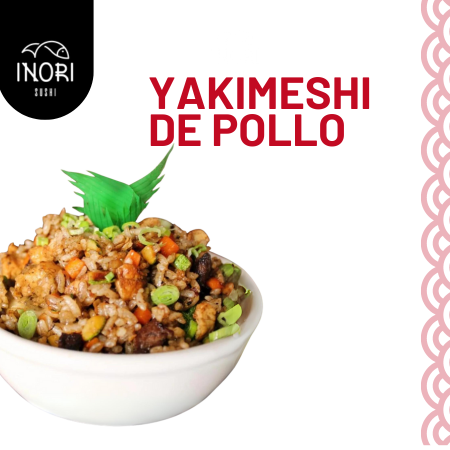 Yakimeshi con Pollo